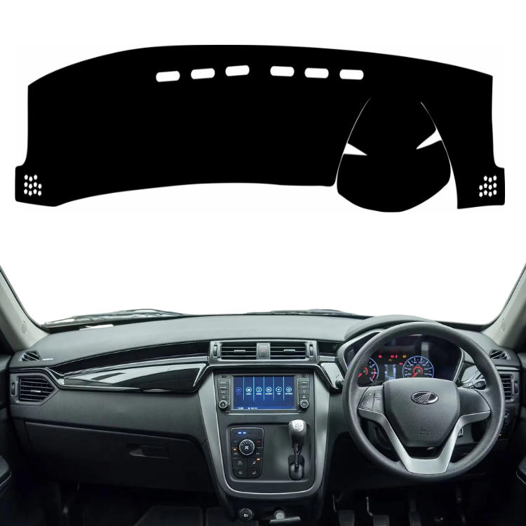 Car Dashboard Cover Mahindra KUV100 2016 To 2023 Dashboard 