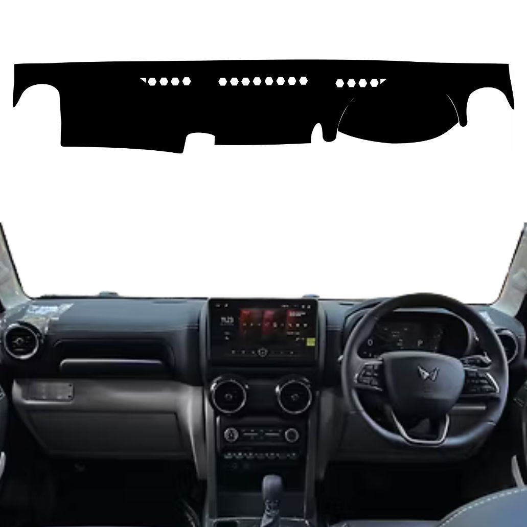 Car Dashboard Cover Mahindra Thar Roxx 2024 To 2026 Dashboard 