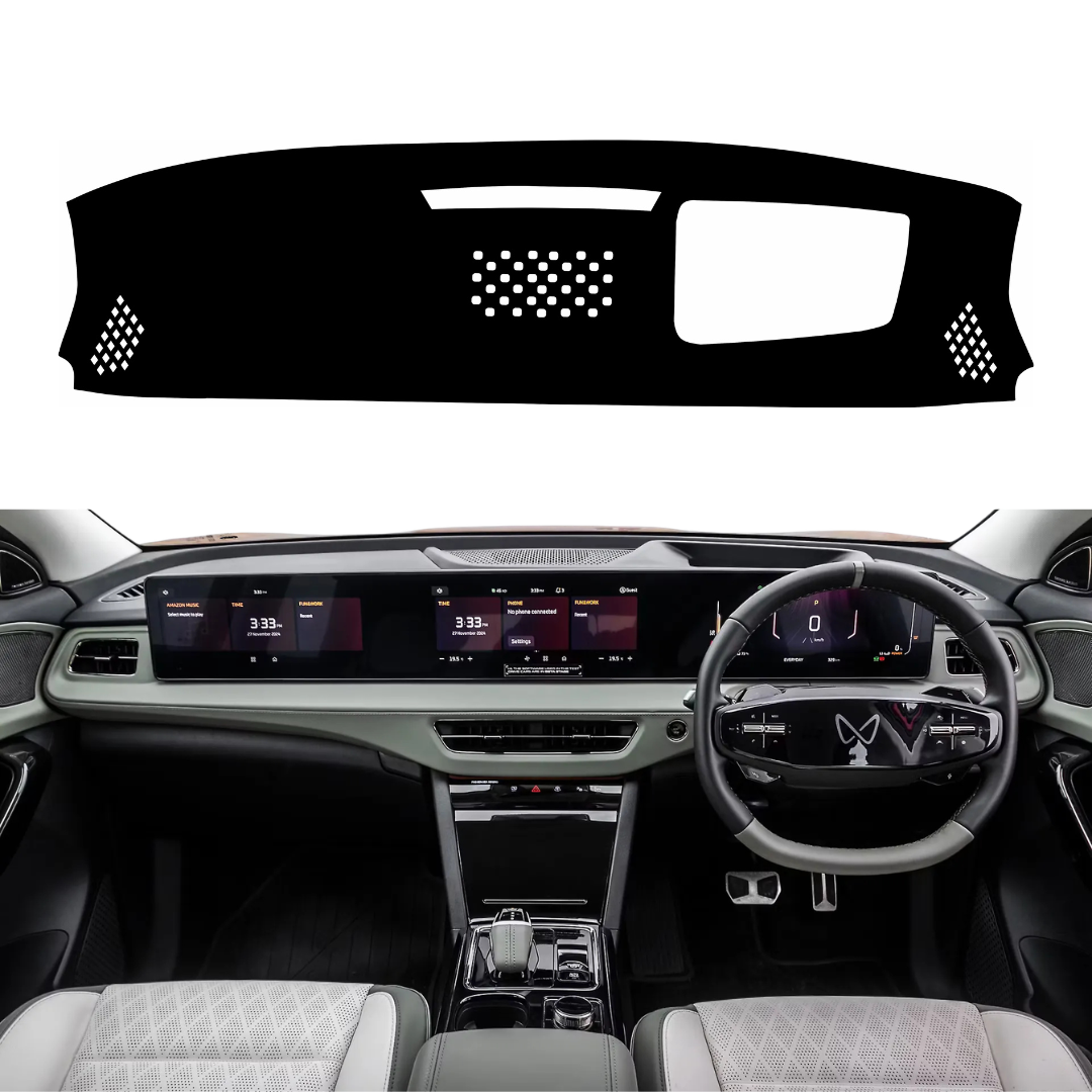 Car Dashboard Cover Mahindra XEV 9E HUD 2025-2026 Dashboard 