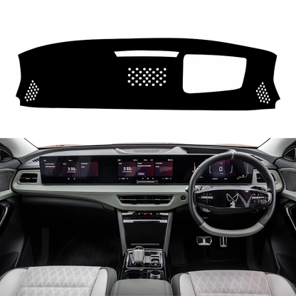 Car Dashboard Cover Mahindra XEV 9E HUD 2025-2026 Dashboard 