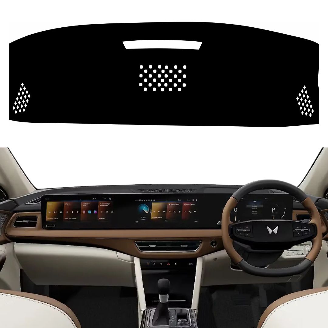 Car Dashboard Cover Mahindra XEV 9S 2025–2026 Dashboard 