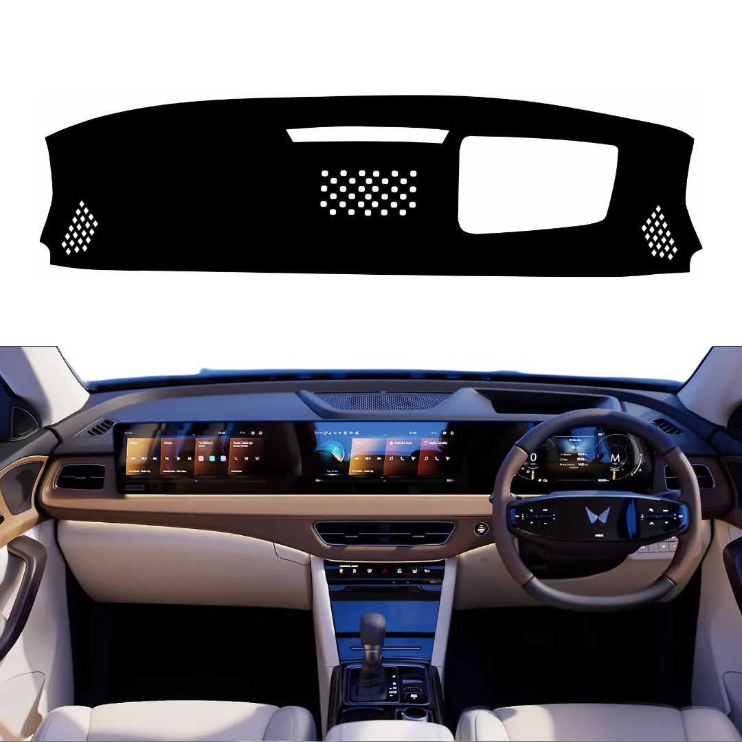 Car Dashboard Cover Mahindra XUV 7XO HUD 2025 TO 2026 Dashboard 