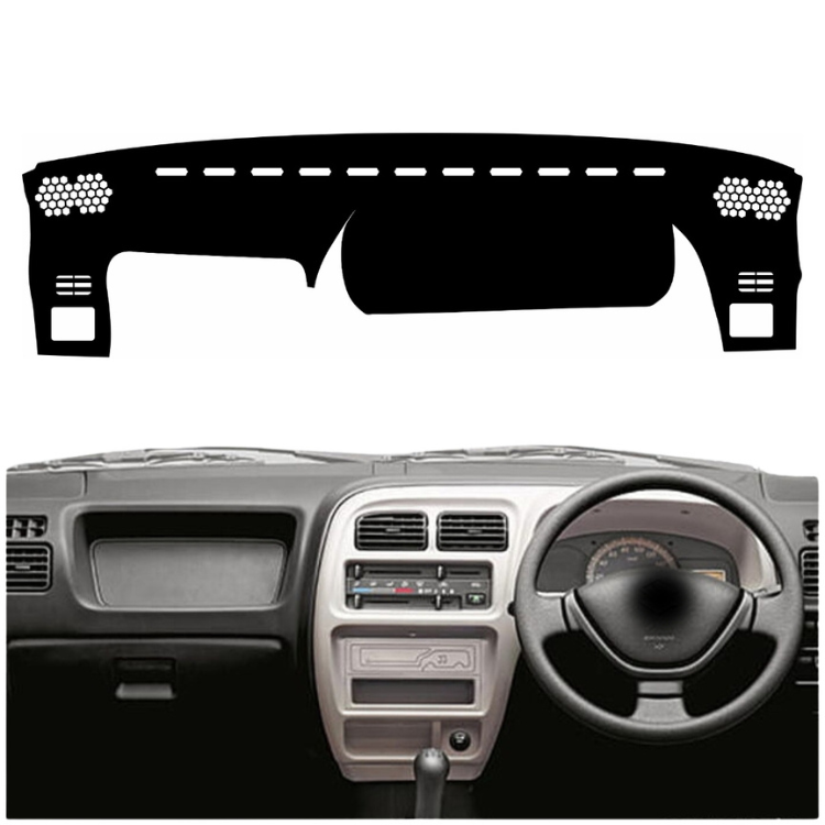 Car Dashboard Cover Maruti Suzuki Eeco Tour V 2016-2022 Dashboard  