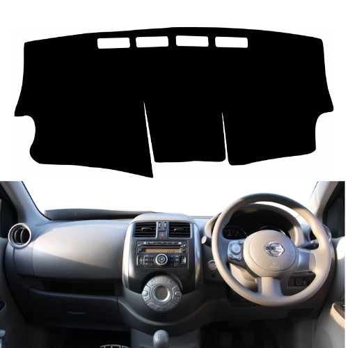 Car Dashboard Cover Nissan Sunny 2011 To 2020 Dashboard 