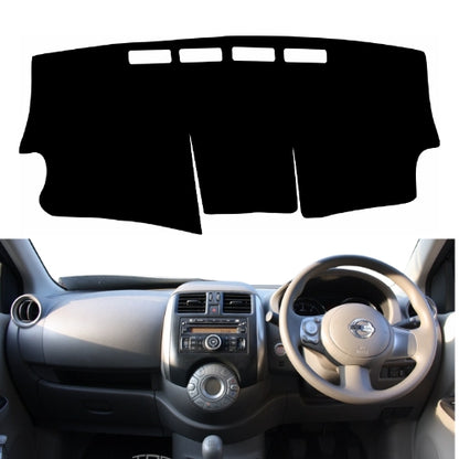 Car Dashboard Cover Nissan Sunny 2011 To 2020 Dashboard 