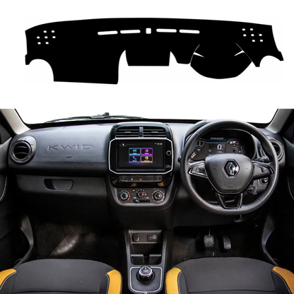 Car Dashboard Cover Renault KWID 2015 to 2026 Dashboard 