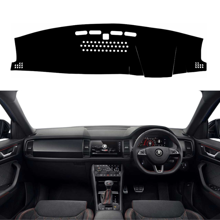 Car Dashboard Cover Skoda Kodiaq 2018-2025 Dashborad 