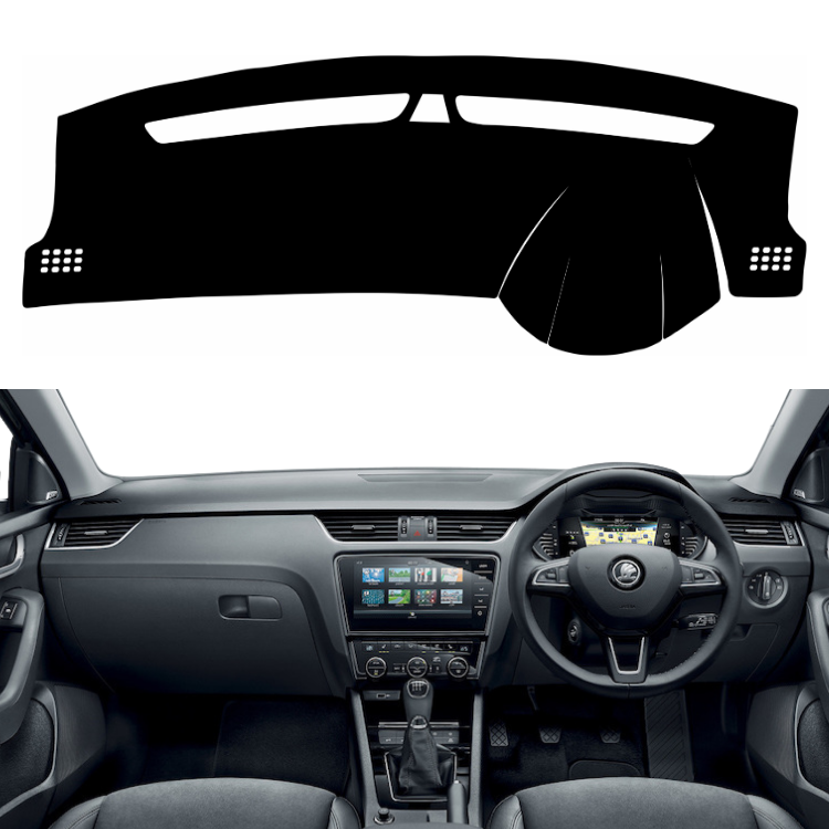 Car Dashboard Cover Skoda Octavia 2015-2021 Dashboard 
