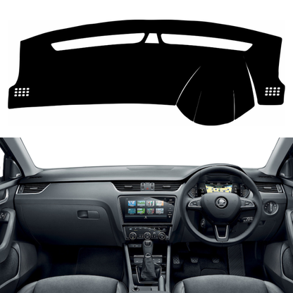 Car Dashboard Cover Skoda Octavia 2015-2021 Dashboard 