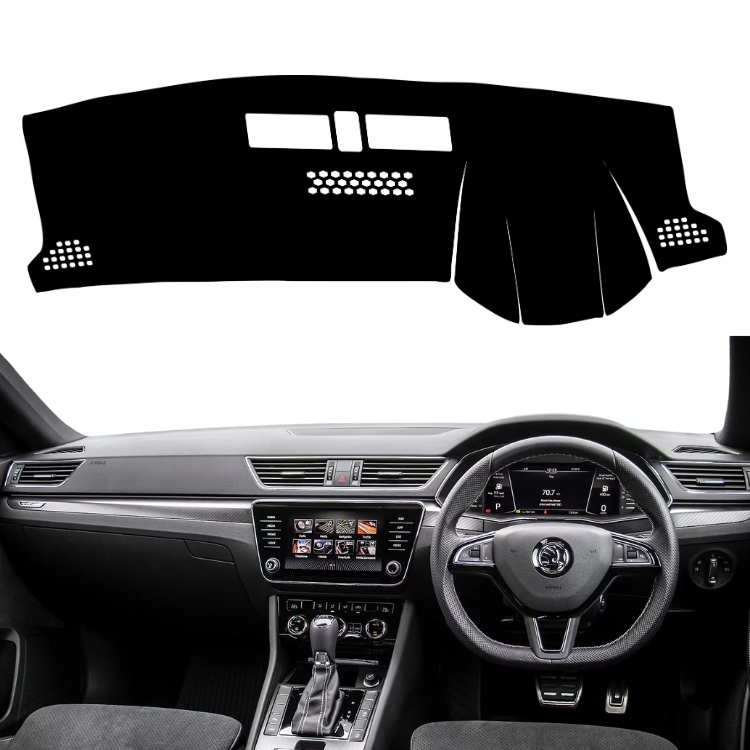 Car Dashboard Cover Skoda Superb 2016-2023 Dashboard