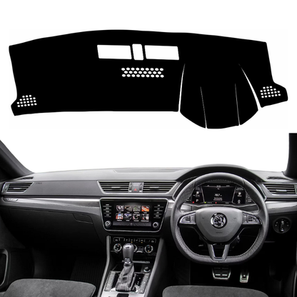 Car Dashboard Cover Skoda Superb 2016-2023 Dashboard