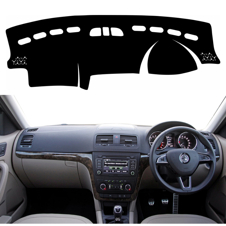 Car Dashboard Cover Skoda Yeti 2010-2014 Dashboard 