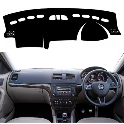 Car Dashboard Cover Skoda Yeti 2010-2014 Dashboard 