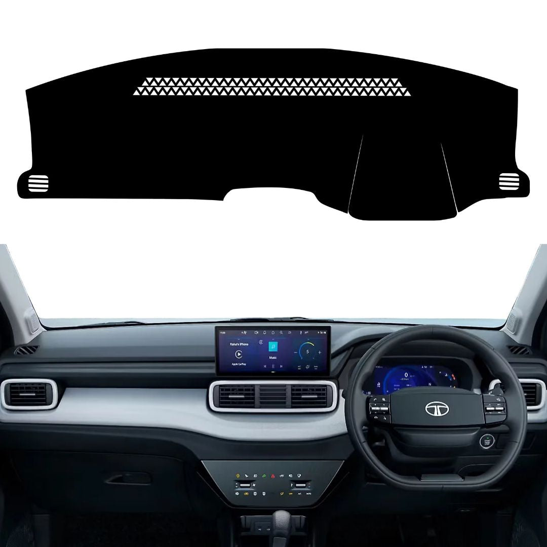 Car Dashboard Cover Tata Punch 2025–2026 Dashboard 