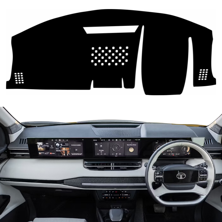 Car Dashboard Cover Tata Sierra 2026 Dashboard 