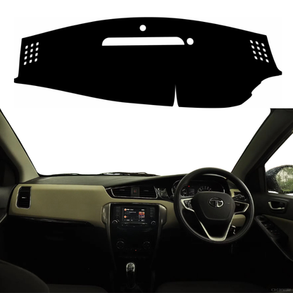 Car Dashboard Cover Tata Zest 2014-2019 Dashboard 