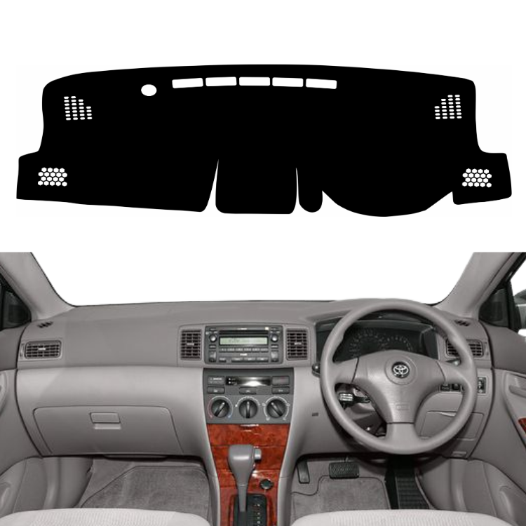 Car Dashboard Cover Toyota Corolla Altis 2003 To 2007 Dashboard