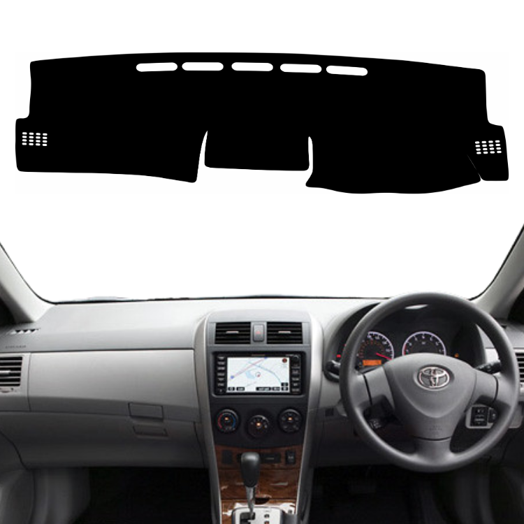 Car Dashboard Cover Toyota Corolla Altis 2008 To 2013 Car Dashboard Cover