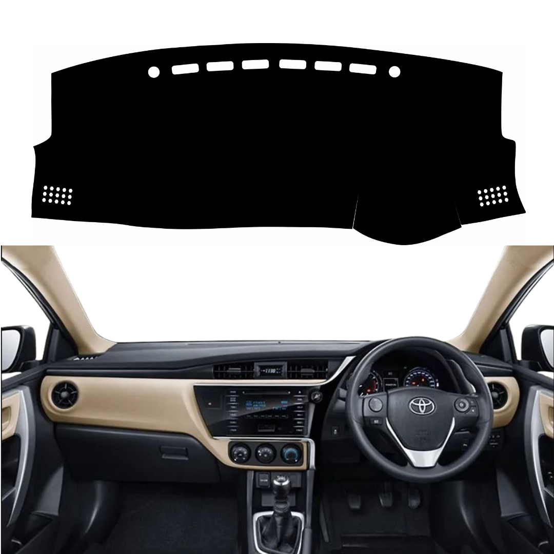 Car Dashboard Cover Toyota Corolla Altis 2014-2018 Dashboard 