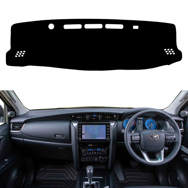 Car Dashboard Cover Toyota Fortuner 2017 To 2026 Dashboard