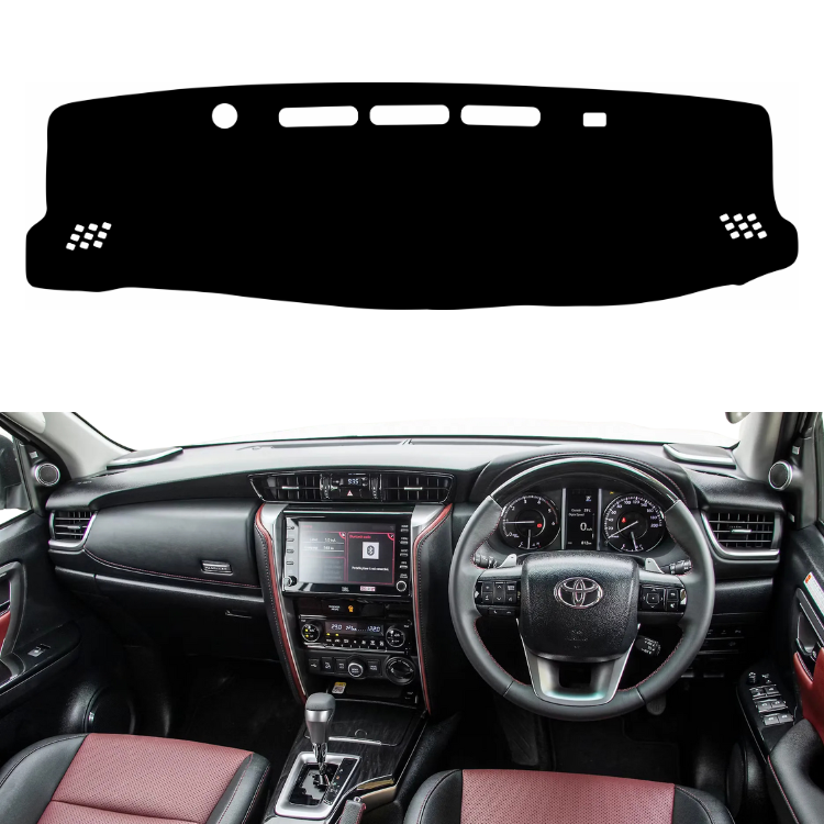 Car Dashboard Cover Toyota Fortuner Legender 2021 To 2026 Dashboard 