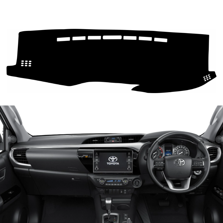 Car Dashboard Cover Toyota Hilux 2022 To 2026 Dashboard 
