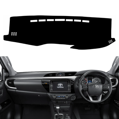 Car Dashboard Cover Toyota Hilux 2022 To 2026 Dashboard 