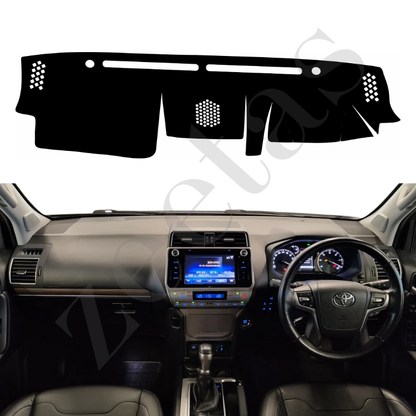 Car Dashboard Cover Toyota Prado 2009 To 2023 Dashboard 