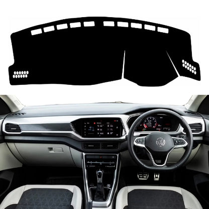 Car Dashboard Cover Volkswagen Taigun 2021 to 2026 Dashboard 