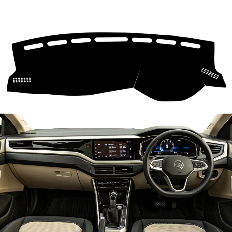 Car Dashboard Cover Volkswagen Virtus 2022 To 2026 Dashboard 
