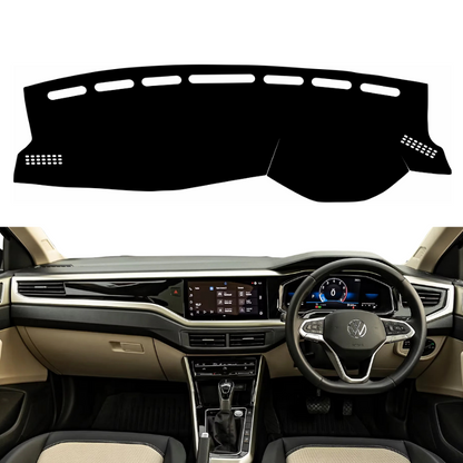 Car Dashboard Cover Volkswagen Virtus 2022 To 2026 Dashboard 