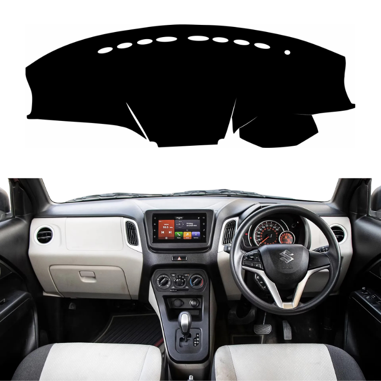 Car Dashboard cover Maruti Suzuki Wagon-R 2019 To 2026 Dashboard 