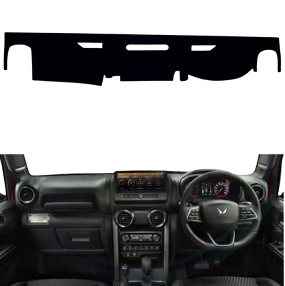  Car Dashboard Cover Mahindra Thar 2020 To 2026 Dashboard 