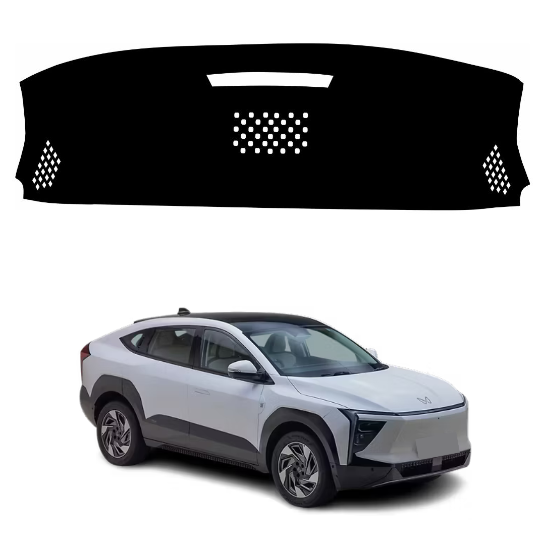 ZEETAS Mahindra XEV 9E 2025–2026 Car Dashboard Cover Black Color Custom Fit Anti-Slip UV Protection Dashboard Mat
