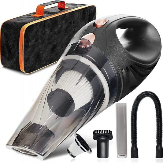 PORTABLE CAR VACUUM CLEANER VACUUM 120W - zeetas