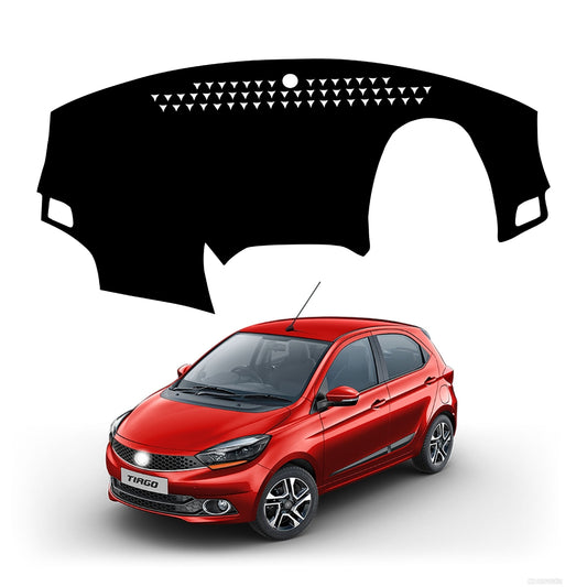 Tata Tiago 2016-2025 Car Dashborad Cover - zeetas