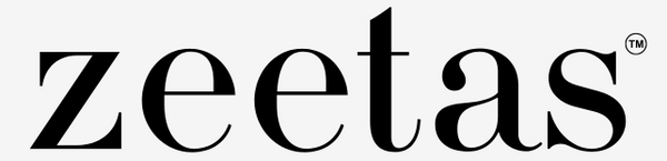 zeetas logo on a white background